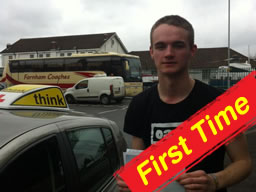 jake passed first time after switching to thing drivng school with adam iliffe from high wycombe