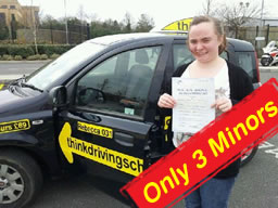 pheonix from bordon passed after driving lessons with rebecca gaywood ADI