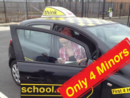 danni from yateley passed after drivng lessons with tim-price-bowen