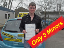 lee from bramshott passed with robert evamy after very few driving lessons
