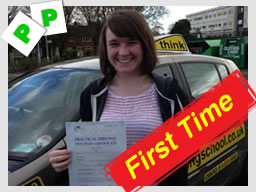 hannah from bracknell passed with think driving school