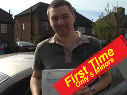 mike from high wycombe passed with adam iliffe