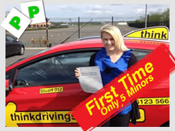 camilla passed first time with driving instructor stuart webb