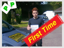 alex from camberley passed with driving instructor martin hurley in farnborough