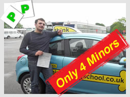 fin from whitehill passed with ian weir driving instructor alton