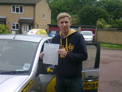driving instructor martin hurley from farnborough