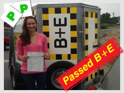 B+E Trailer Lessons, Hampshire, Surrey, High Wycombe