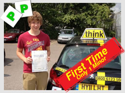 alex from guildfrod passed after driving lessons with driving instructor ross dunton