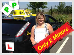 hadne from godalming passed with drivng instructor clive tester