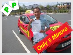 fleet drivng school passed first time