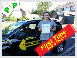 Frimley drivng school passed first time