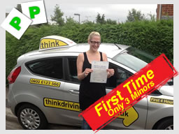 Bordon drivng school passed first time