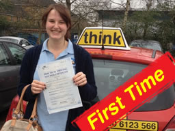Ben from Ruislp passed at pinner test center with Zero Minors with paul Fowler from think driving school harrow 