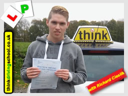  passed with driving instructor from Basingstoke Richard Cieslik ADI
