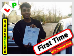 driving lessons Bracknell Stephen Towell think driving school May 2017