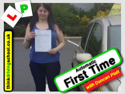 driving lessons Bracknell Stephen Towell think driving school january 2017