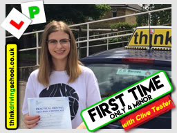 driving lessons Guildford Clive Tester think driving school June 2017