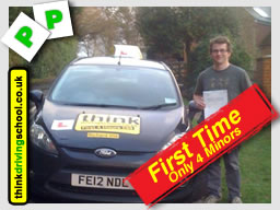 Chesney from Rowledge  passed with richard young adi from farnham