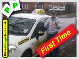 happy think driving school learner from slough