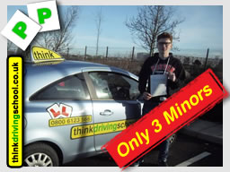 happy think driving school learner from slough