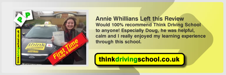 annie whilians left the awsome review of think driving school