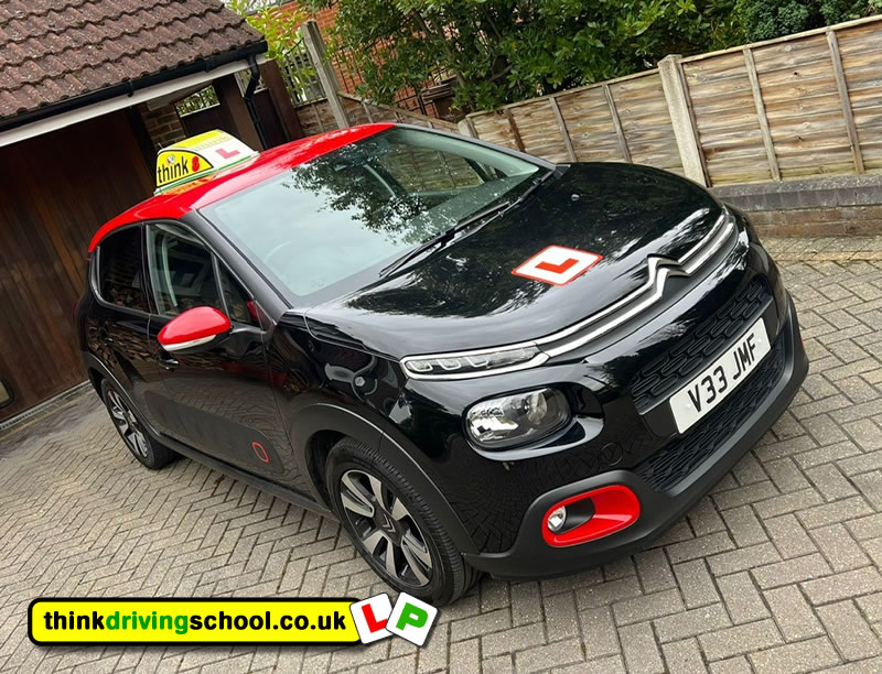 driving lessons Farnham Richard Young think driving school Grade A