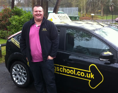 driving lessons Bordon Douglas Edwards think driving school