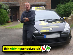 Adam Iliffe sandhurst and bracknell think driving school
