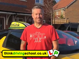 Stuart Webb from think driving school Farnham aldershot