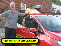 driving instructor in Bracknell John Mitchell