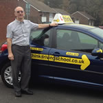 driving lessons Bracknell John Mitchell think driving school
