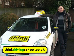 Driving instructor in Byfleet Jan Borzecki 