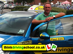 Watford Borehamwood drivng instructor paul who does driving lessons for think driving school