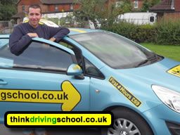 driving lessons haslemere with driving instructor Rob Evamy