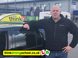 Driving instructor Ross Dunton Think Driving School