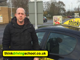 Ross Dunton from think driving school Guildford