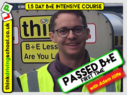B+E Trailer lessons and Courses Hampshire, Surrey, Berkshire, London