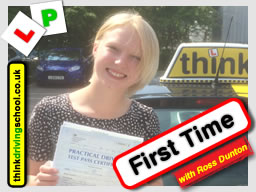 Passed with think driving school in June 2016