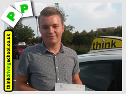 Passed with think driving school in august 2014