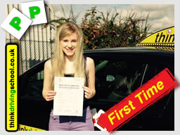 passed with Geniene from Liphook driving school  school