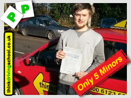 Nacy from Watford driving lessons Watford  think driving school