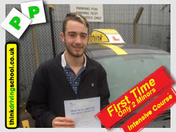 Passed with think driving school in January 2015