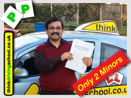 driving lessons Guildford jan borzecki Woking think driving school Chertsey