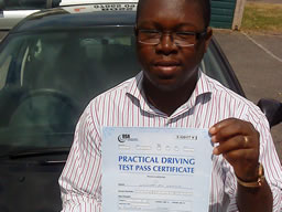 olasvnkani guildford  happy with think driving school