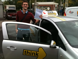 edward liss  happy with think driving school