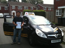 abner bordon happy with think driving school