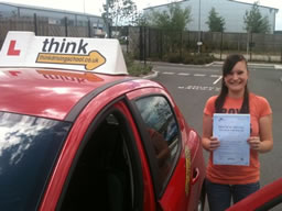 christina bordon happy with think driving school