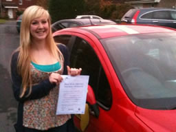 ell's bordon happy with think driving school