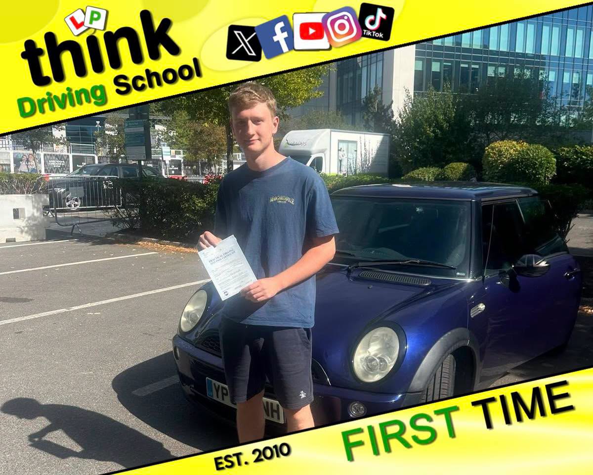 driving lessons Bracknell Ian weir ADI
