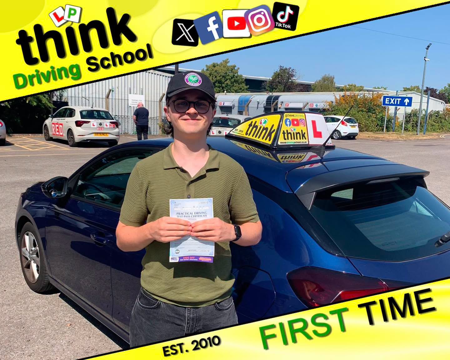 driving lessons Bordon Ian weir ADI
